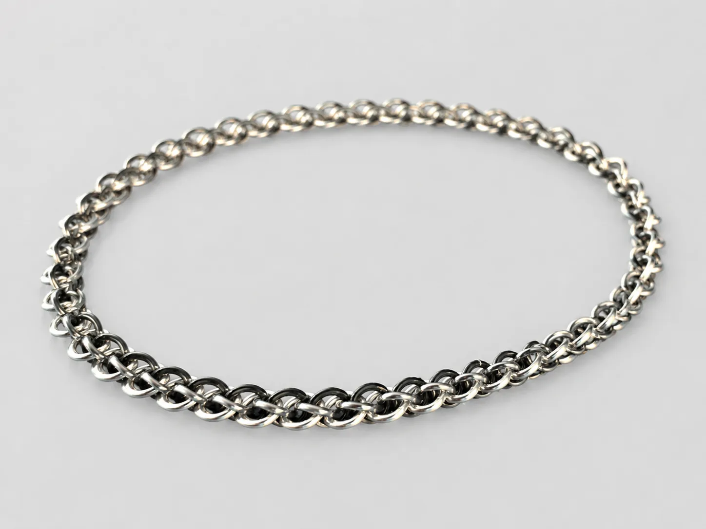 Jens Pind Linkage bracelet in silver